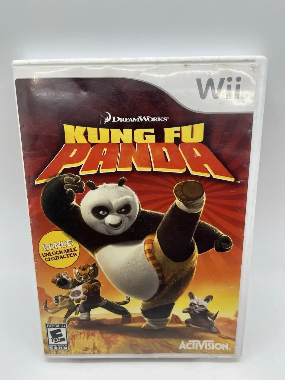 Kung Fu Panda (Nintendo Wii, 2008) Complete - Tested